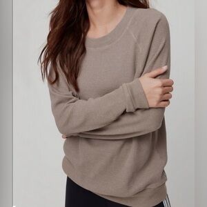 TNA Rabbit Cashmere Women's Cream Sweater Small